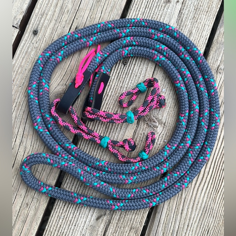 10 ft loop reins